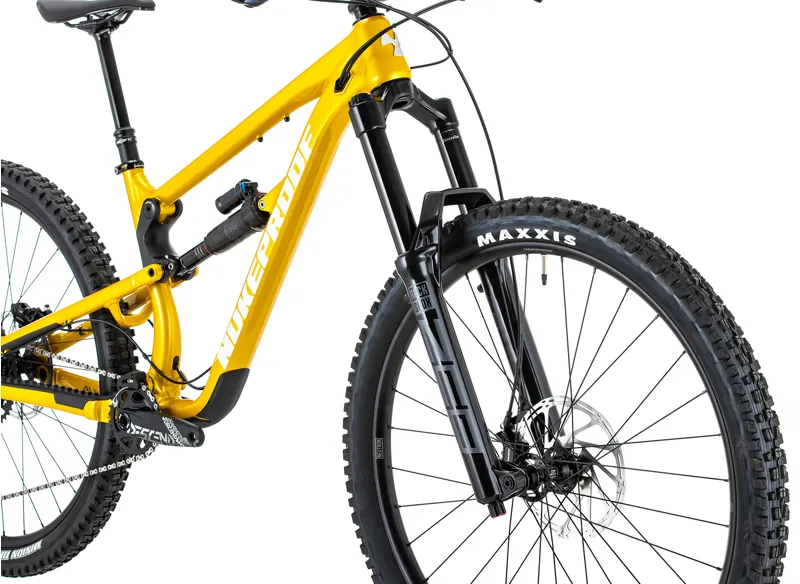 Nukeproof Mega Alloy Pro 290 - 2023 in Turmeric Yellow-10